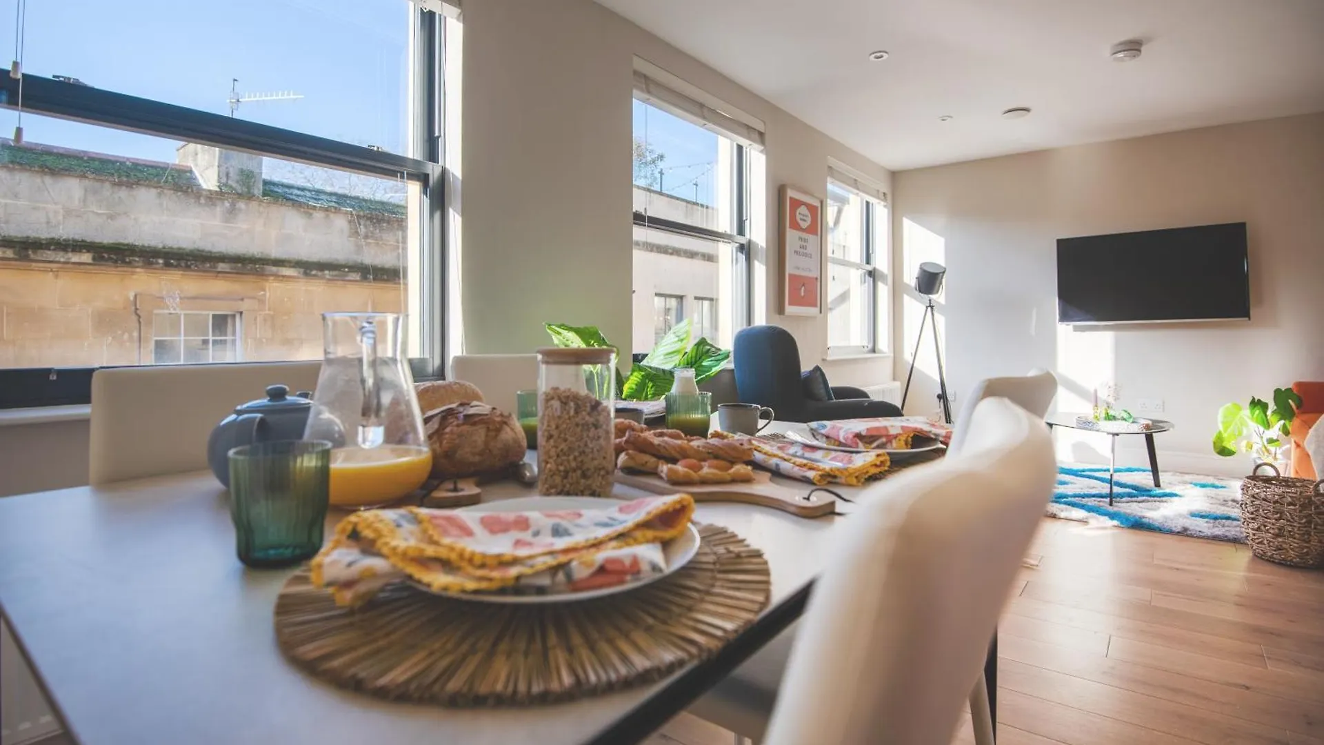 Dream Stays Bath - John Street 2 Bedroom Apartment United Kingdom